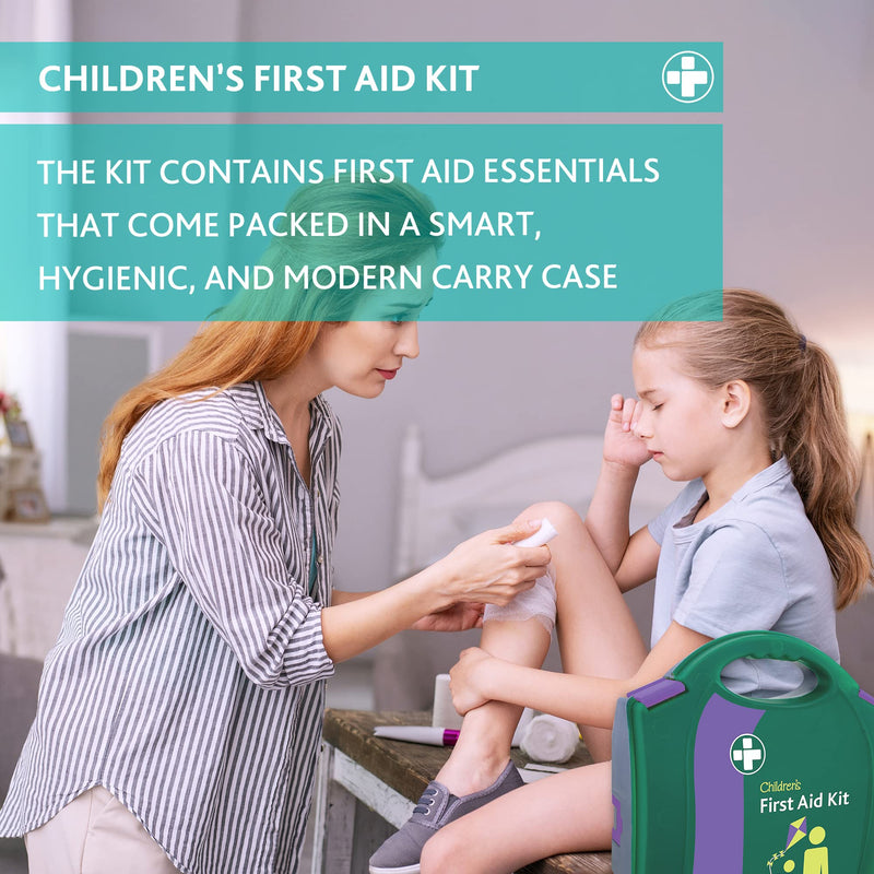 [Australia] - RELIANCE MEDICAl First Aid Kit For Kids Approved For Emergency Childcare Hse Compliant - First Aid Kit For Toddlers And Children Child Care First Aid Kit Single 