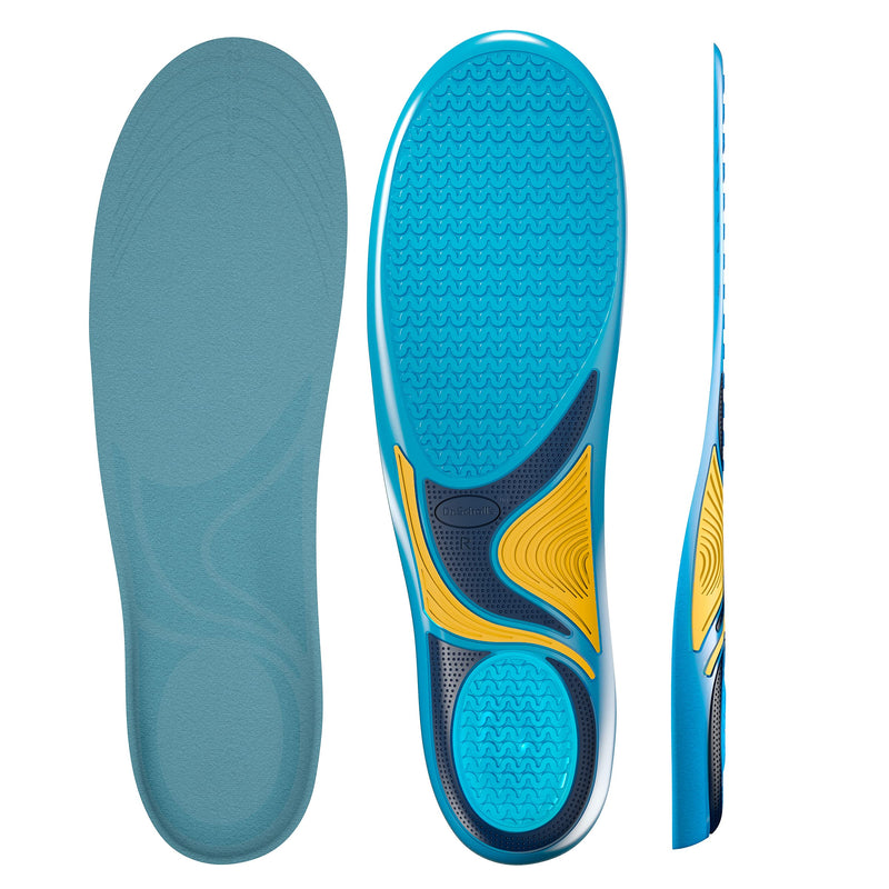 [Australia] - Dr. Scholl’s Comfort and Energy Massaging Gel Insoles, Men’s Size 8-14, 1 Pair 1 pair, Men's 8-14 