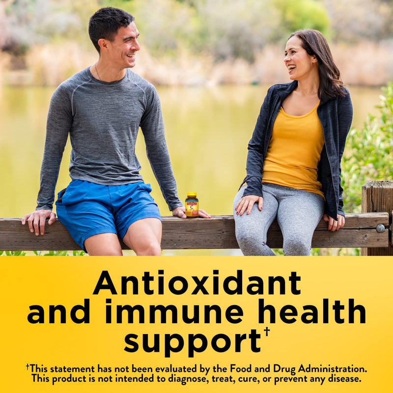 [Australia] - Nature Made Vitamin C 500 mg Caplets with Rose Hips, 130 Count 
