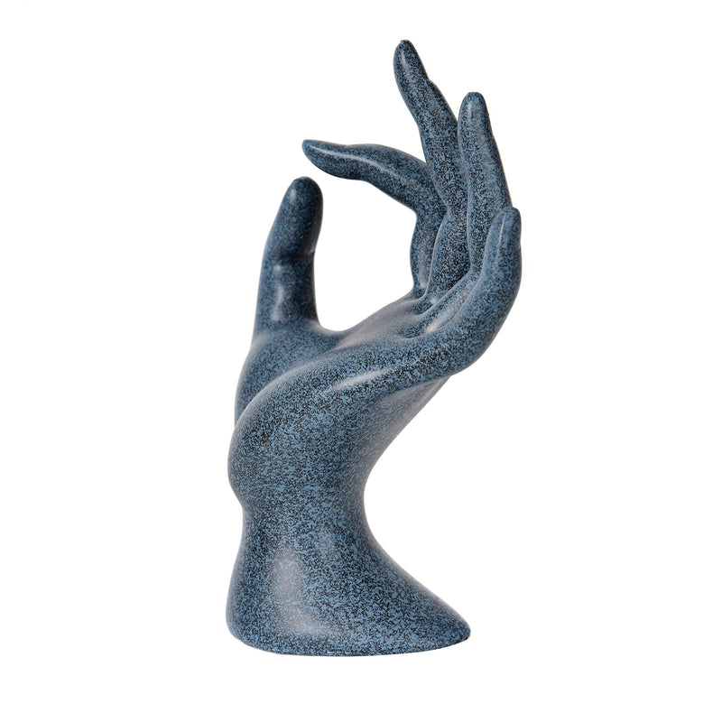 [Australia] - Hand Jewelry Holder, Bracelet Ring Watch Jewelry Display Holder Stand, Mannequin Hand, Polyresin, 7 Inch 