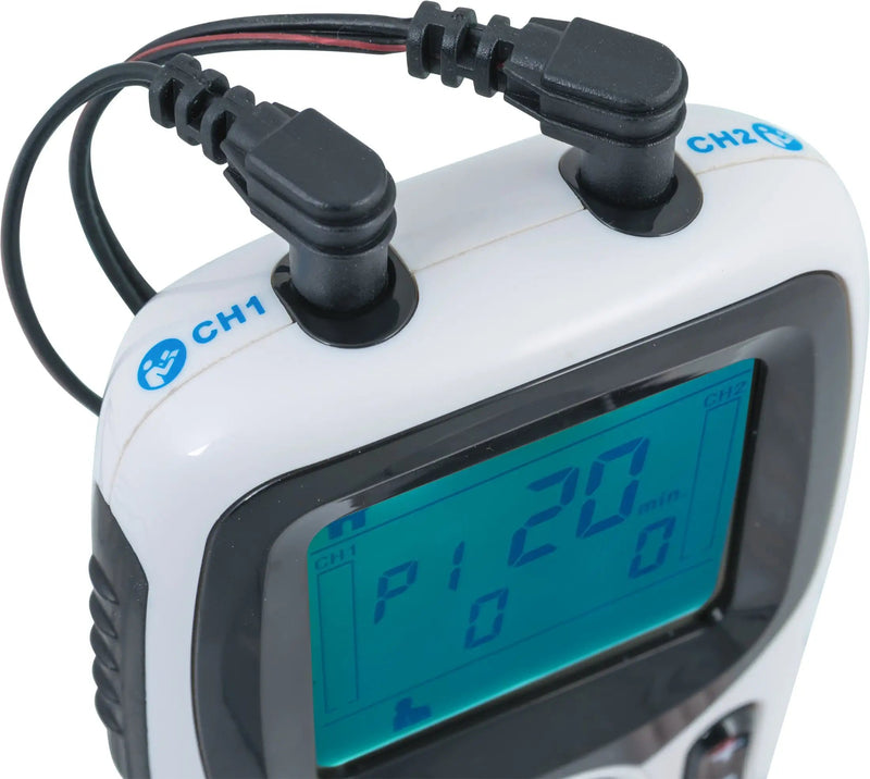 [Australia] - Intensity at Home TENS Unit Muscle Stimulator - Electric Pulse Muscle Stimulator for Back Pain, Neck Pain, Body Pain - Electric Massager for Muscles With Electro Stim 