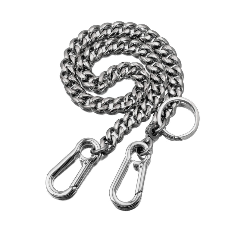 [Australia] - Wallet Chain Biker Hip Hop Gothic Cuban Chain, Heavy Waist Chain Suitable for Belt Loop, Wallet Key Chain Style 1 