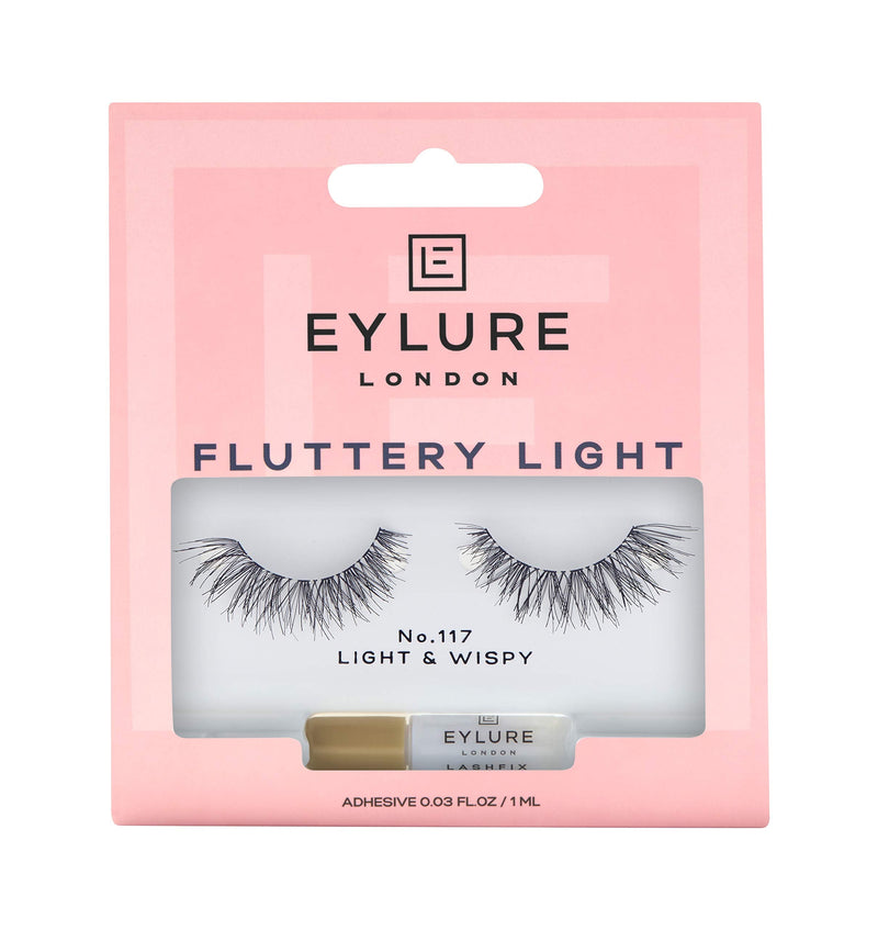 [Australia] - Eylure Naturals 003 False Lashes & Strip False Lashes Texture No. 117 + Strip False Lashes Texture 