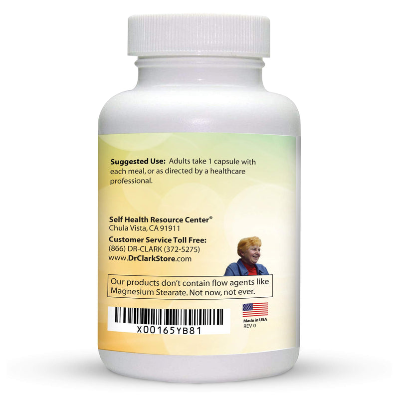 [Australia] - Dr. Clark Pancreatin 8X Enzyme Supplement 500mg | Several Digestive Aids Formulas Promotes Proteins, Fat | Carbohydrates Healthy Supports Optimal Digestion - 100 Capsules 