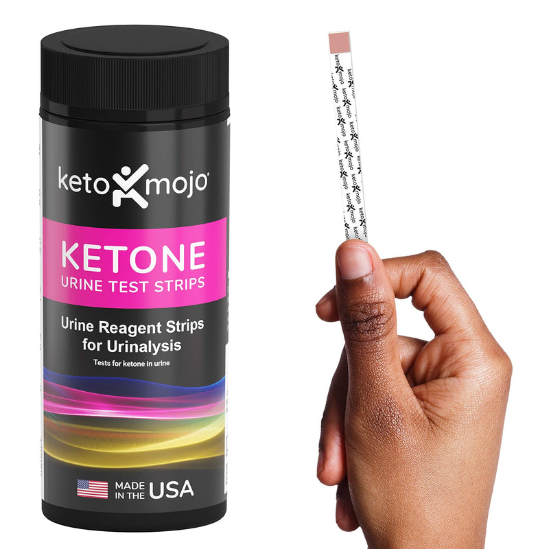 [Australia] - 150 Ketone Test Strips with Free Keto Guide eBook & Free APP. Urine Test for Ketosis on Ketogenic & Low-Carb Diets. Extra-Long Strips. 