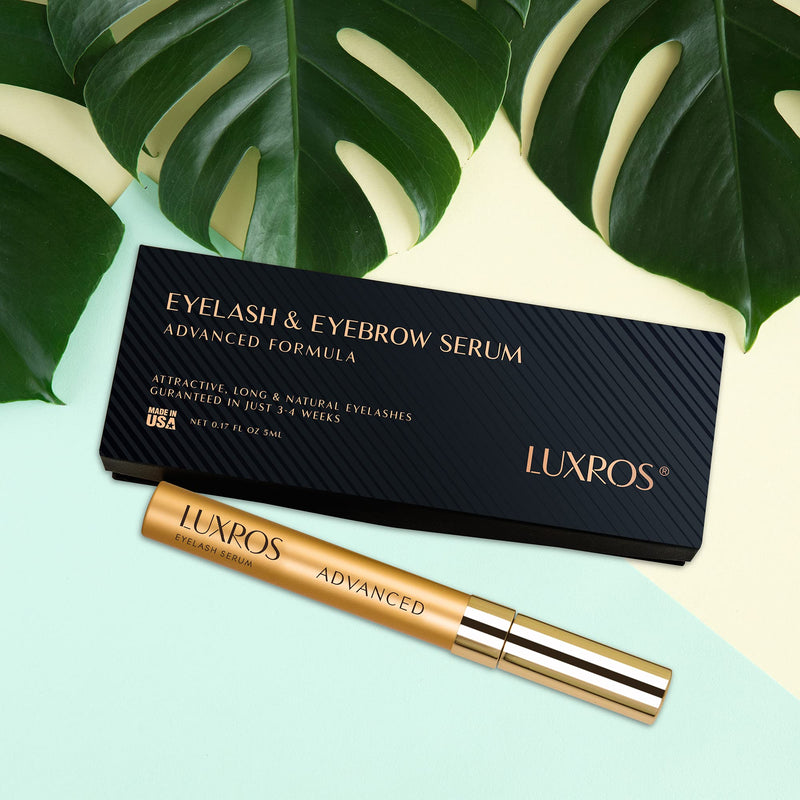 [Australia] - Eyelash & Eyebrow Serum - Eyelash Growth Serum to Grow Lashes - Eyelash Enhancer - Eyebrow Serum Rapid Growth - Thicker, Stronger, Healthier Lashes & Brows 5ml EyeLash Serum 