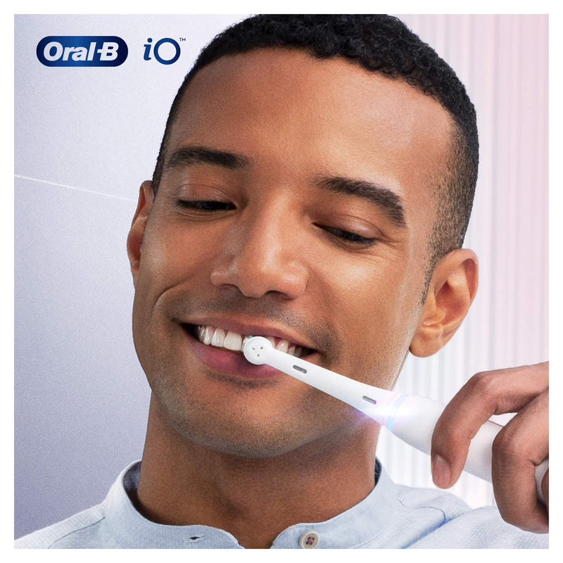 [Australia] - Oral-B iO Gentle Cleaning Electric Toothbrush Heads 4 Pieces Gentle Tooth Cleaning Toothbrush Attachment for Oral-B Toothbrushes 