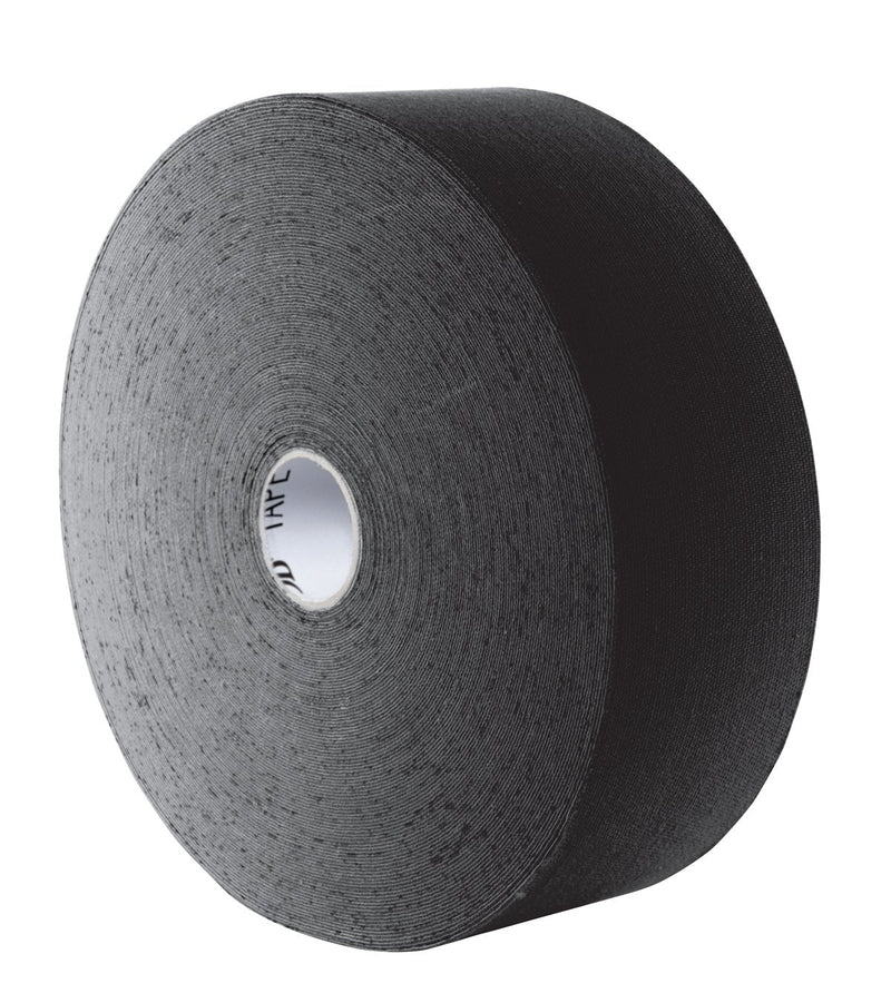 [Australia] - 3B Scientific Black Cotton Kinesiology Tape, Bulk Roll, 2" Width x 101' Length 