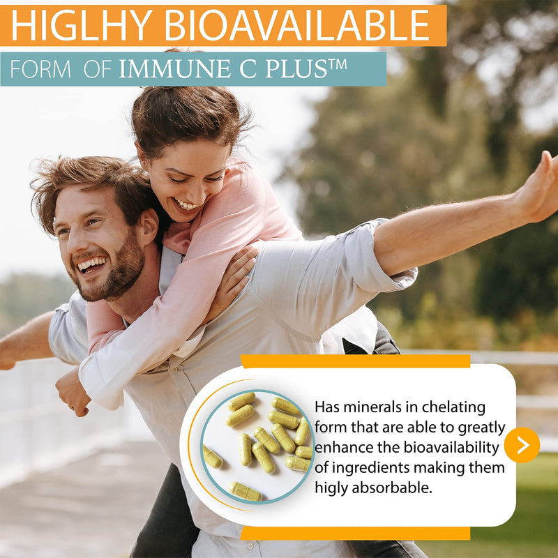 [Australia] - (90 Capsules), Quercetin 1,000mg, Vitamin C 1,000mg, Zinc 50mg, Vitamin D3 5,000iu, Selenium, Copper, Acerola, Ginger, Rutin, Bitter Orange, Rose Hips, Echinacea, Immune C Plus, 12 in 1 Immune Support 90 Count (Pack of 1) 