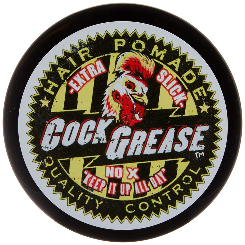 [Australia] - Cock Grease Extra Slick No X Hair Pomade 100g 