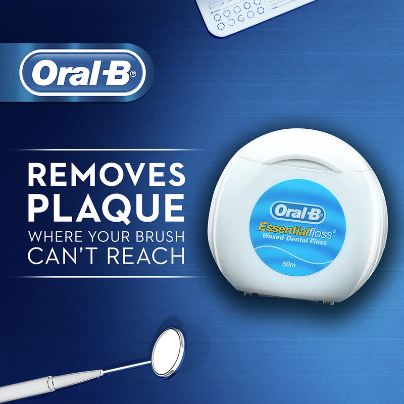 [Australia] - Oral B 005012 Unwaxed Dental Floss, 50 M 