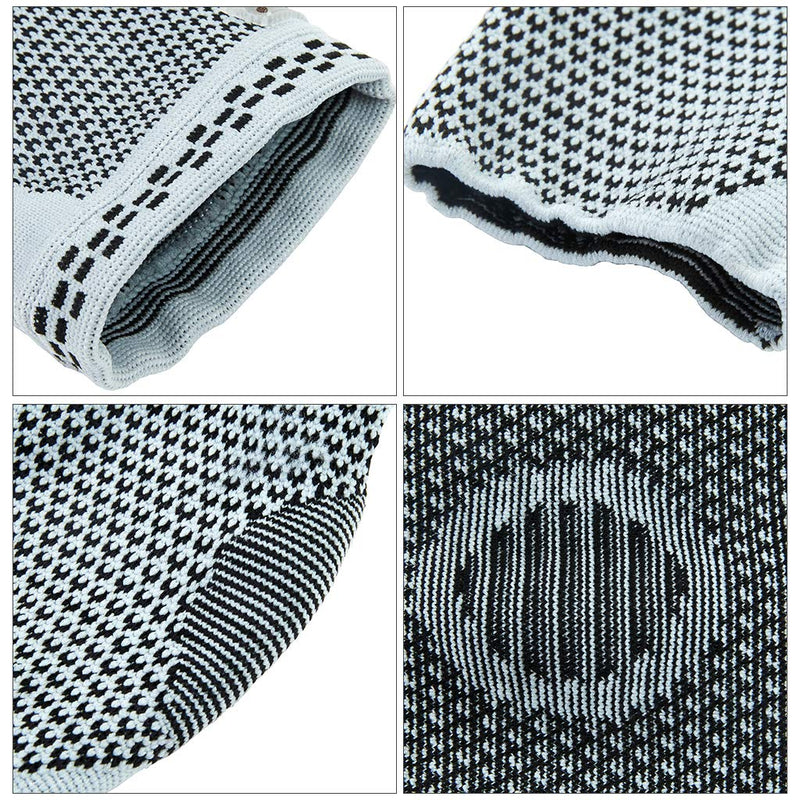 [Australia] - NeoTech Care Ankle Support Brace, Bamboo Fiber, Gray (Size XS, 1 Unit) X-Small (Pack of 1) 