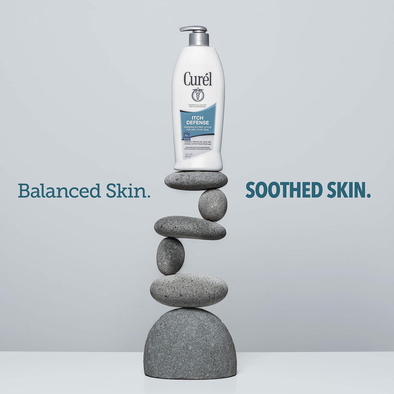 [Australia] - Cur√©l Itch Defense Calming Body Lotion for Dry, Itchy Skin, 20 Ounces 