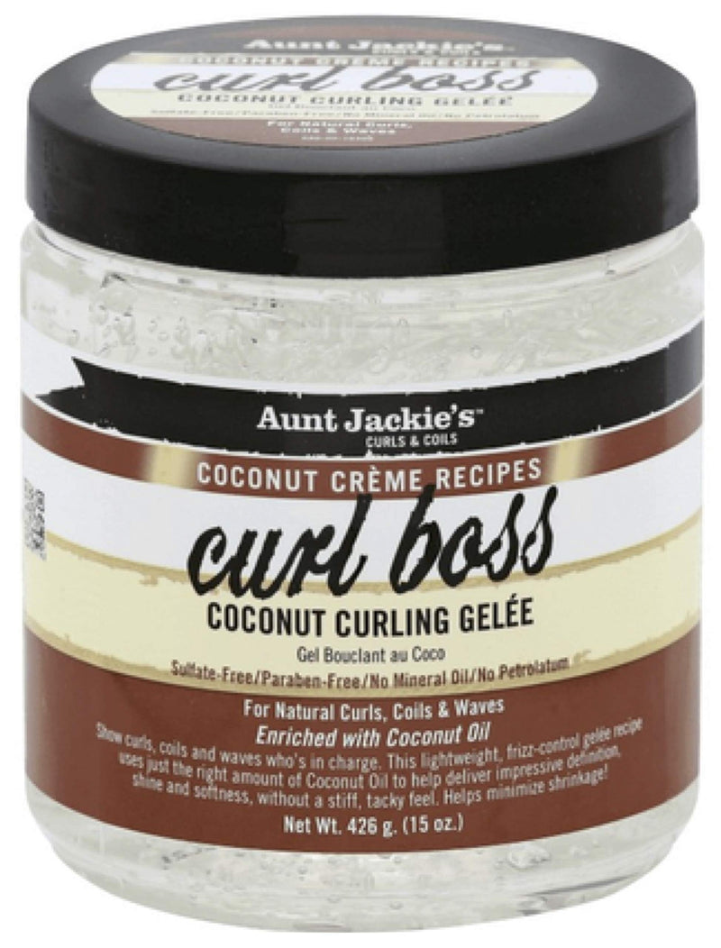 [Australia] - Aunt Jackie's Coco Curl Boss426g, Coco Repair Conditioner 426g & Coco Wash 355ml 