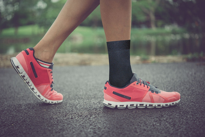 [Australia] - Copper Infused Ankle Compression Sleeve (Single) Small 