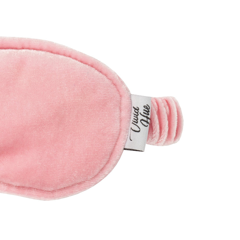 [Australia] - Vivid Hue Sleep Mask for Women Velvet Sleeping Mask Travel Nap Super Comfortable Lightweight Blindfold Eye Mask Funny Embroidery (Fuck Off) Fuck Off 
