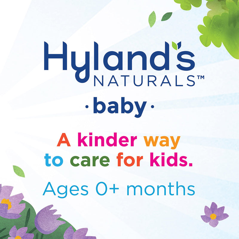 [Australia] - Hyland's Naturals Baby Nighttime Soothing Oral Discomfort/Pain Relief Tablets with Chamomilla, Irritability & Swelling, Basic, 125 Count, Package may vary 