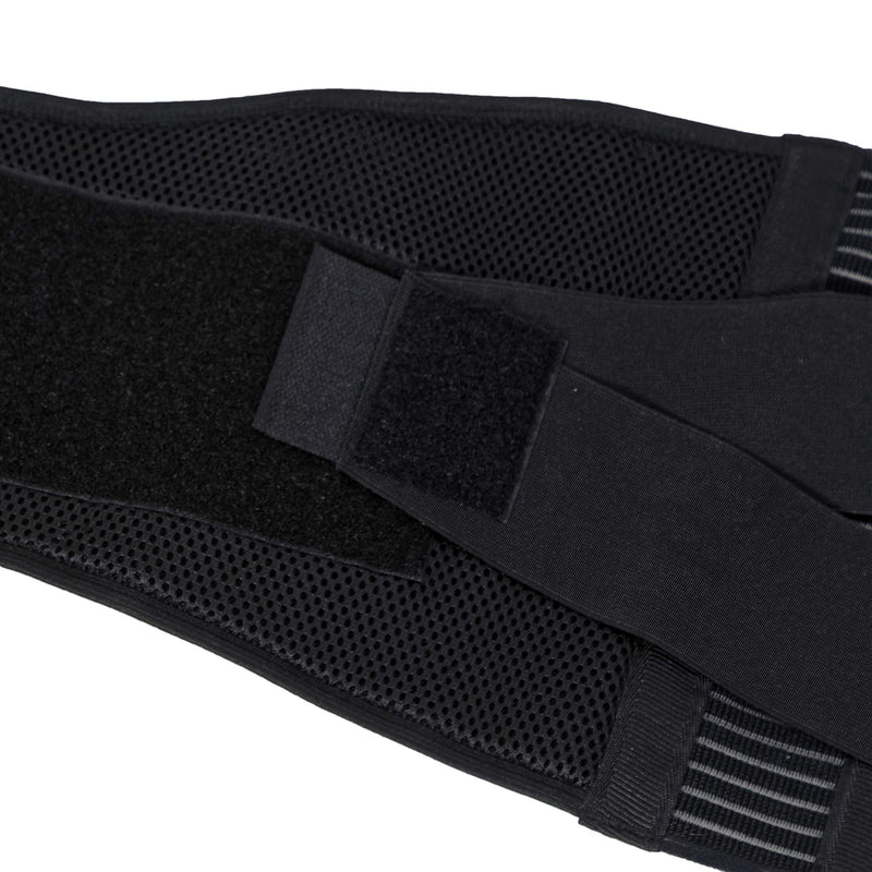 [Australia] - NeoTech Care Adjustable Compression Back Brace Lumbar Support Belt, Black, Size XL X-Large (Pack of 1) 