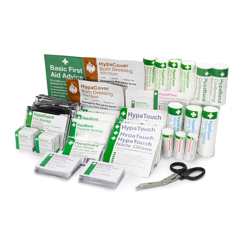 [Australia] - Safety First Aid First Aid Kit Refill Pack British Standard 8599 Compliant, Medium 25-100 Persons British Standard Refill Single 