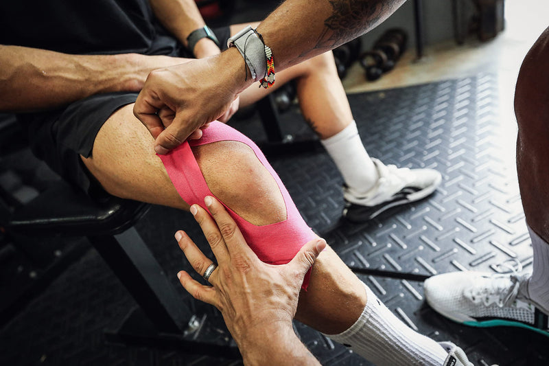 [Australia] - WOD ST-CKT Strong Kinesiology Tape, Black Uncut - (Pack of 2) Water Resistant, Highly Elastic, Hypoallergenic, Kinesiology Sports, & Physio Sports Tape for Muscle, Joint, Tendon, and Ligament Support. 