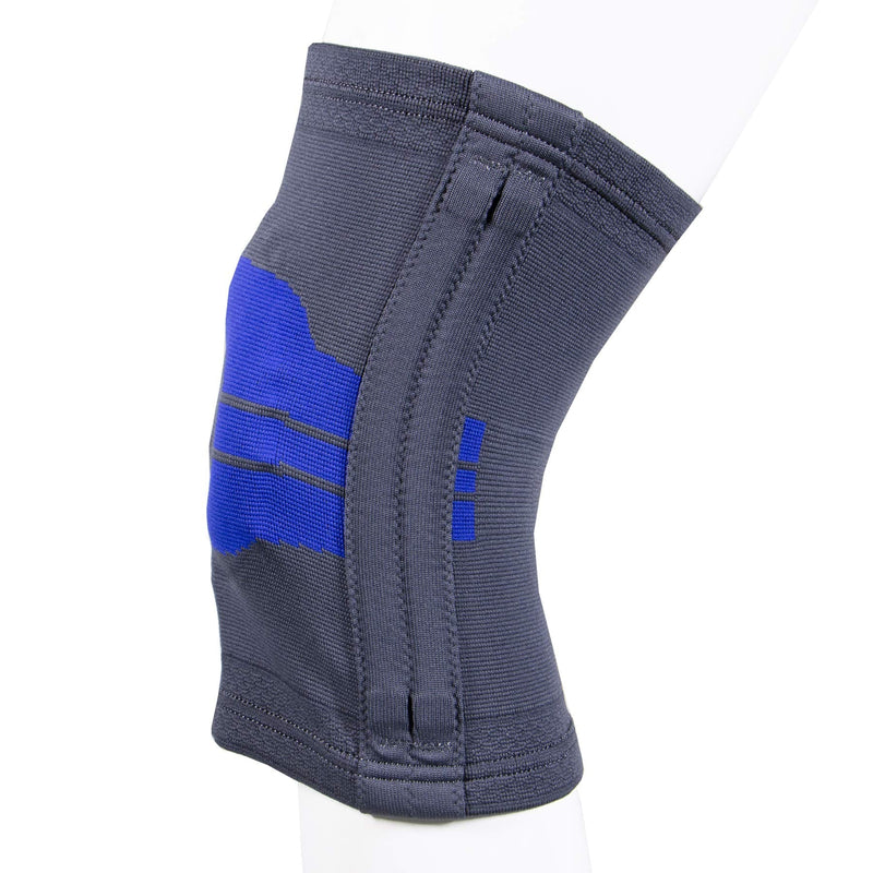 [Australia] - OTC Knee Brace, Compression Recovery, Gel Insert, Flexible Side Stays, Large 