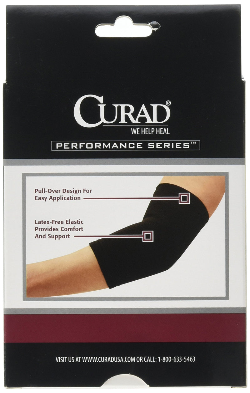 [Australia] - Curad Elastic Pull-Over Elbow Support, Medium 