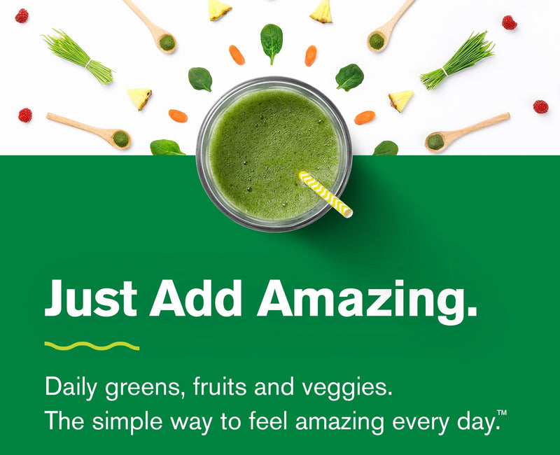 [Australia] - Amazing Grass Greens Blend Energy: Smoothie Mix, Super Greens Powder & Plant Based Caffeine with Matcha Green Tea & Beet Root Powder, Lemon Lime, 30 Servings (Packaging May Vary) 30 Servings (Pack of 1) 
