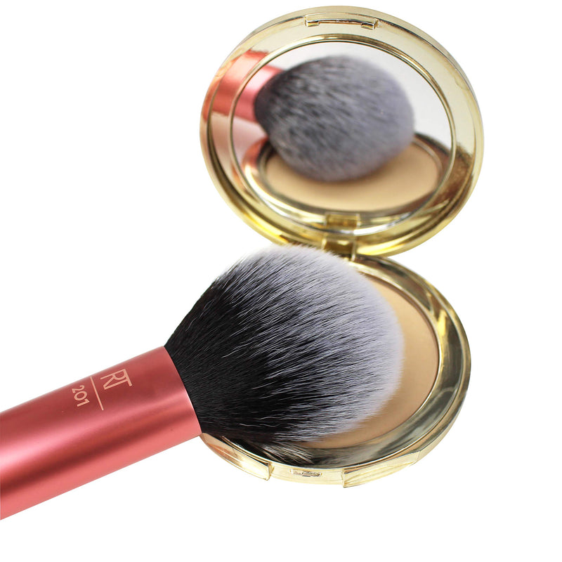 [Australia] - Real Techniques Powder & Bronzer Brush, Helps Build Smooth Even Coverage 