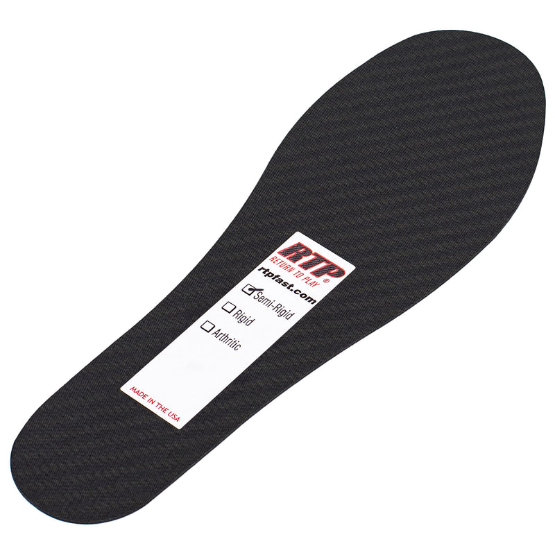 [Australia] - Carbon Fiber Full Shoe Semi-Rigid Insert 28 cm Men's Size 11 or Women's Size 12 Made in The USA 28 cm Mens 11/Womens 12 