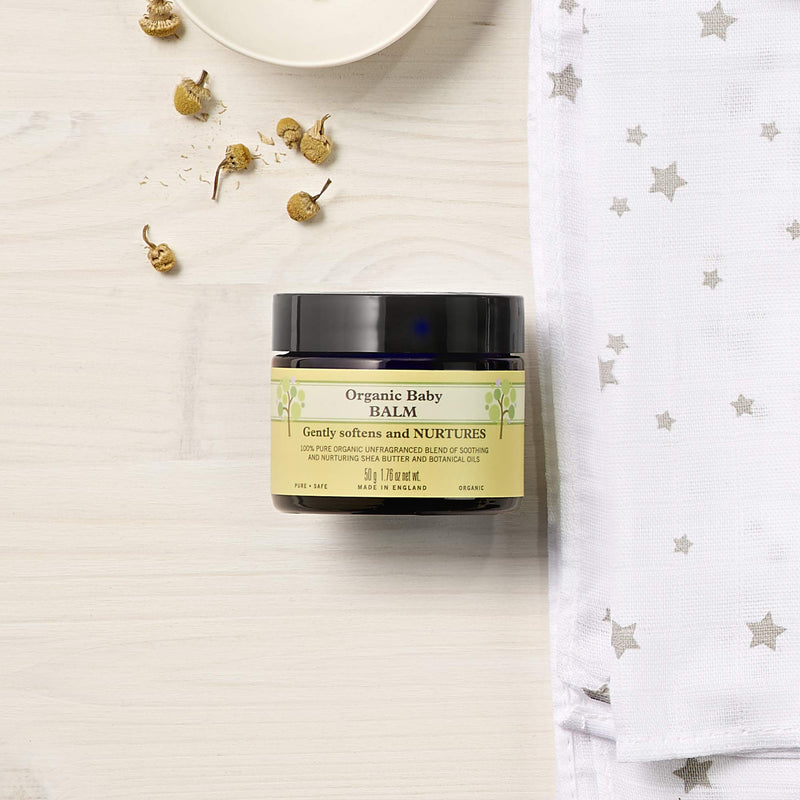 [Australia] - Neal's Yard Remedies Baby Balm | Perfect for Baby's Delicate Skin, Softens Baby's Body | 50g 