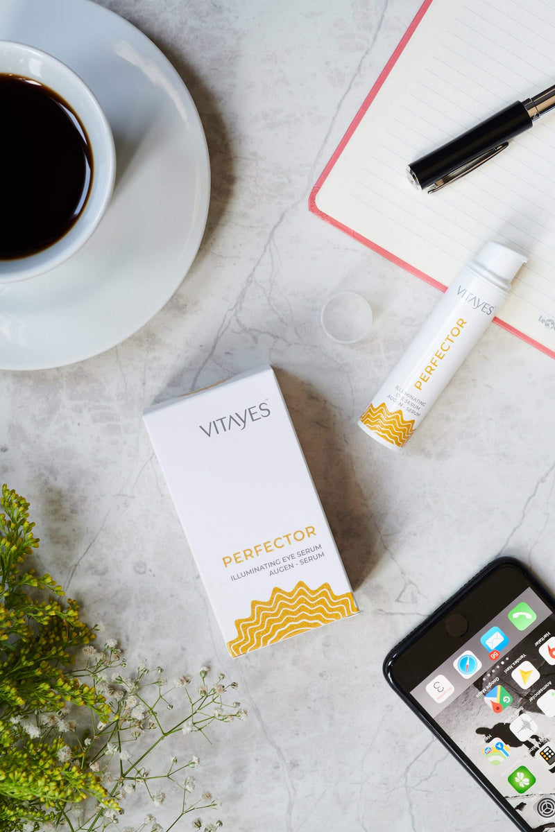 [Australia] - Vitayes Perfector, Illuminating Eye Serum and Anti-Aging Cream for Instant Brightening and Repair of Crow’s Feet, Dark Circles, and Uneven Skin 