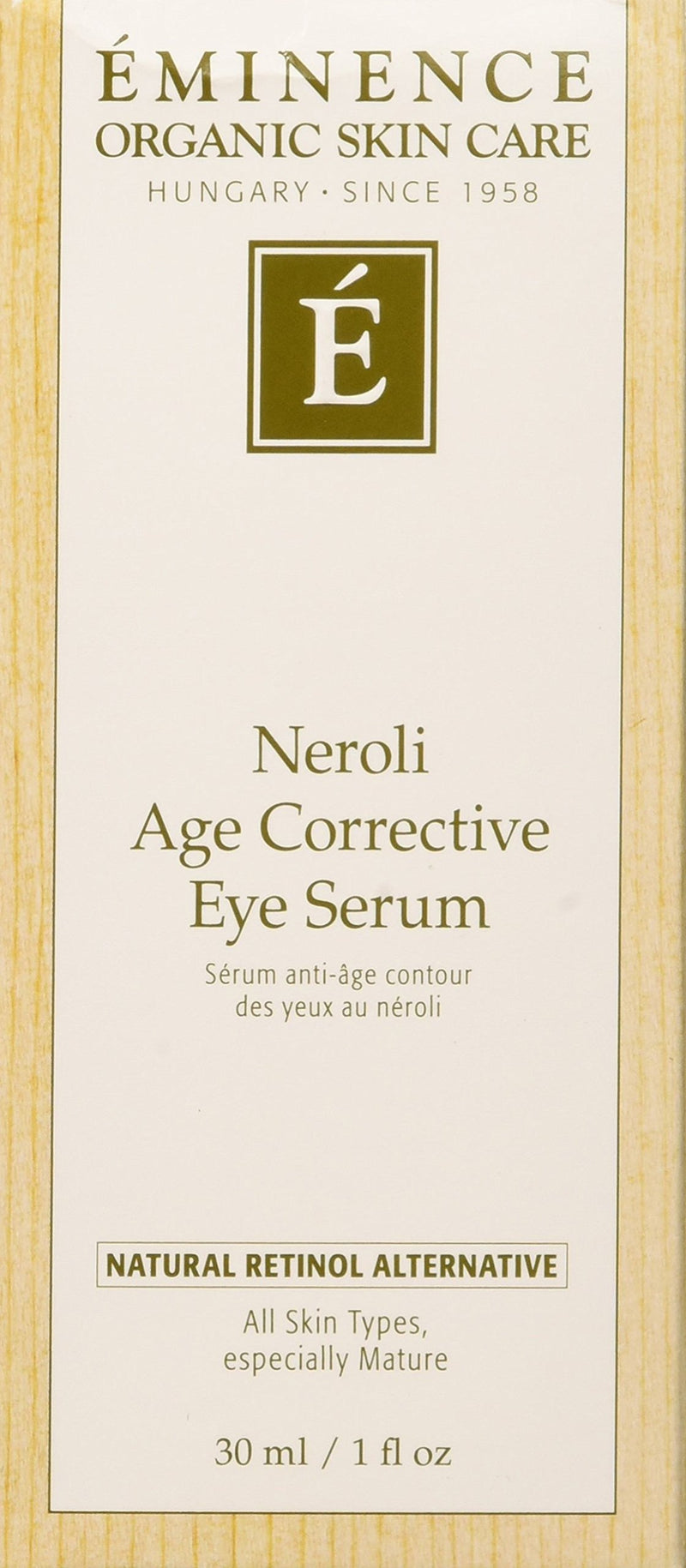 [Australia] - Eminence Neroli Age Corrective Eye Serum, 1 fl.Oz 