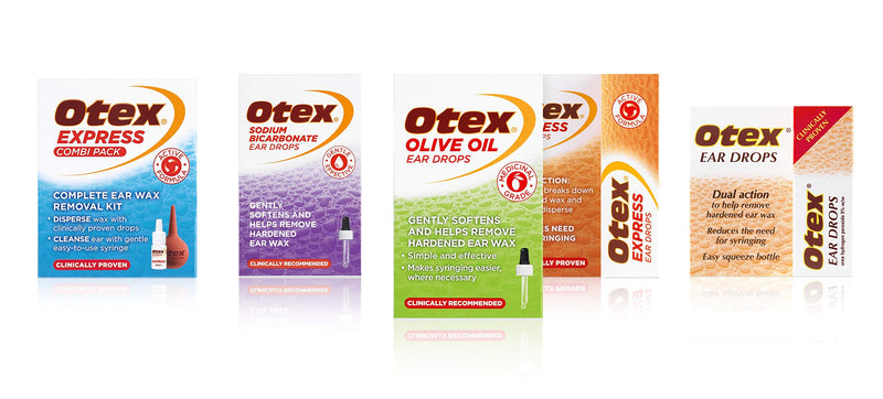[Australia] - Otex Olive Oil Ear Drops For Natural, Gentle Removal of Excessive, Hardened Ear Wax. Bottle with Dropper Applicator, 10 ml (Pack of 1) 