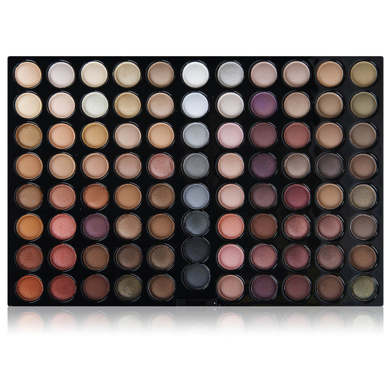 [Australia] - SHANY Natural Fusion - 88 Color Eye shadow Palette - Nude 