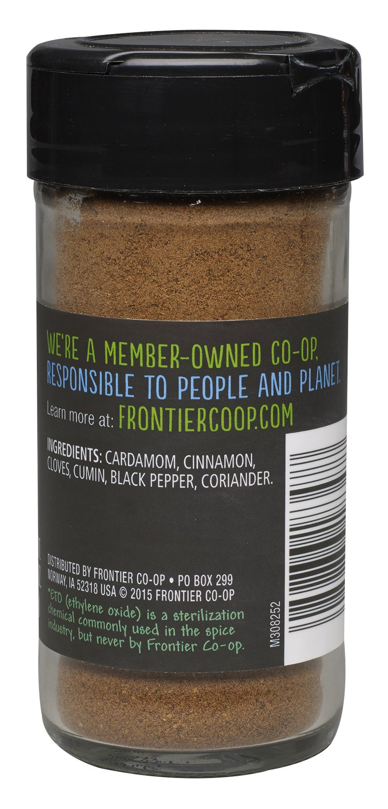 [Australia] - Frontier Seasoning Blends Garam Masala, 2-Ounce Bottle 