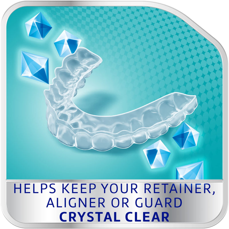 [Australia] - Poligrip Pro Guard Antibacterial Daily Dental Cleaner and Retainer 30 Tablets, 3 Pack 