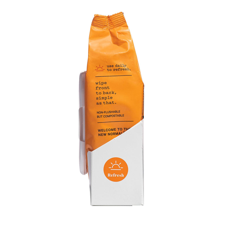 [Australia] - The Honey Pot Company Feminine Wipes - Normal, 30 Count 