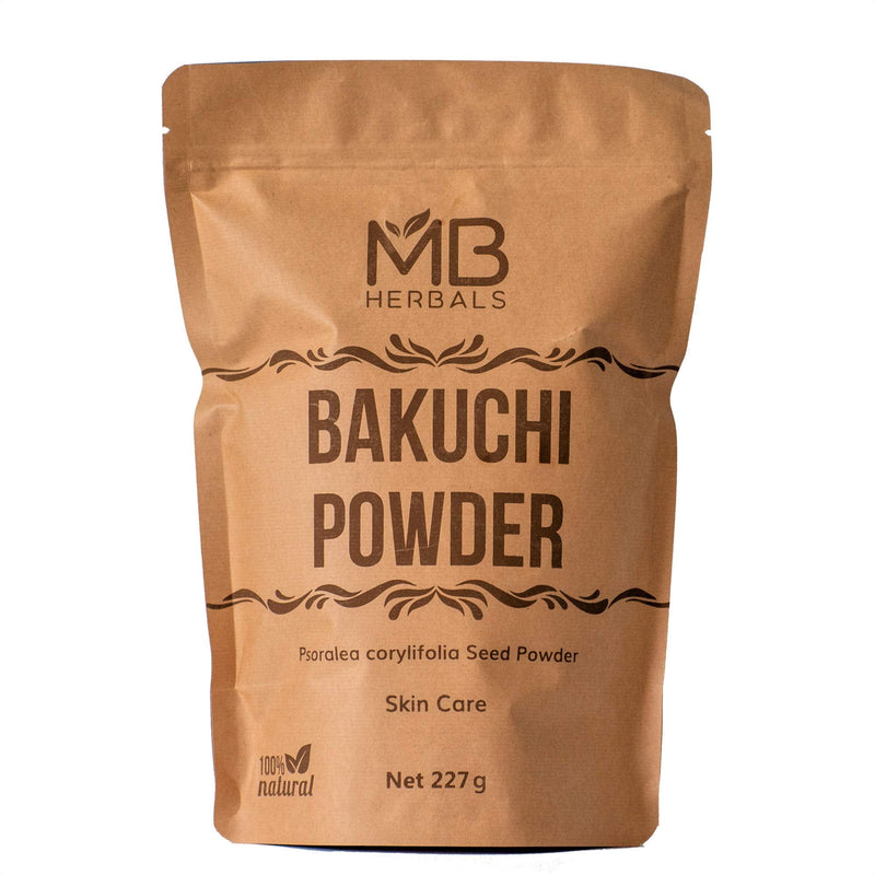 [Australia] - MB Herbals Bakuchi Powder | Psoralea corylifolia Seeds Powder | Babchi | Purple Fleabane | Skin Care 
