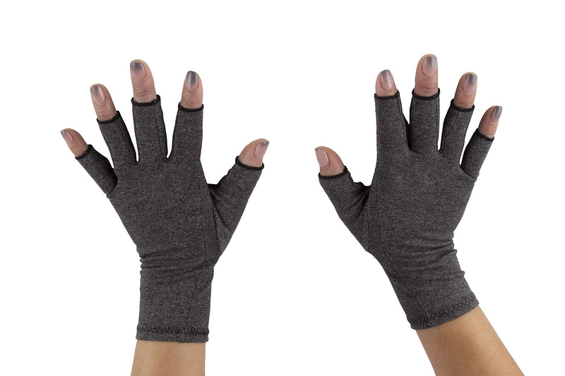 [Australia] - PRO 11 WELLBEING Arthritis Gloves Providing Warmth and Compression to Help Increase Circulation Reducing Pain and Promoting Healing (Large 10cm) Large 10cm 