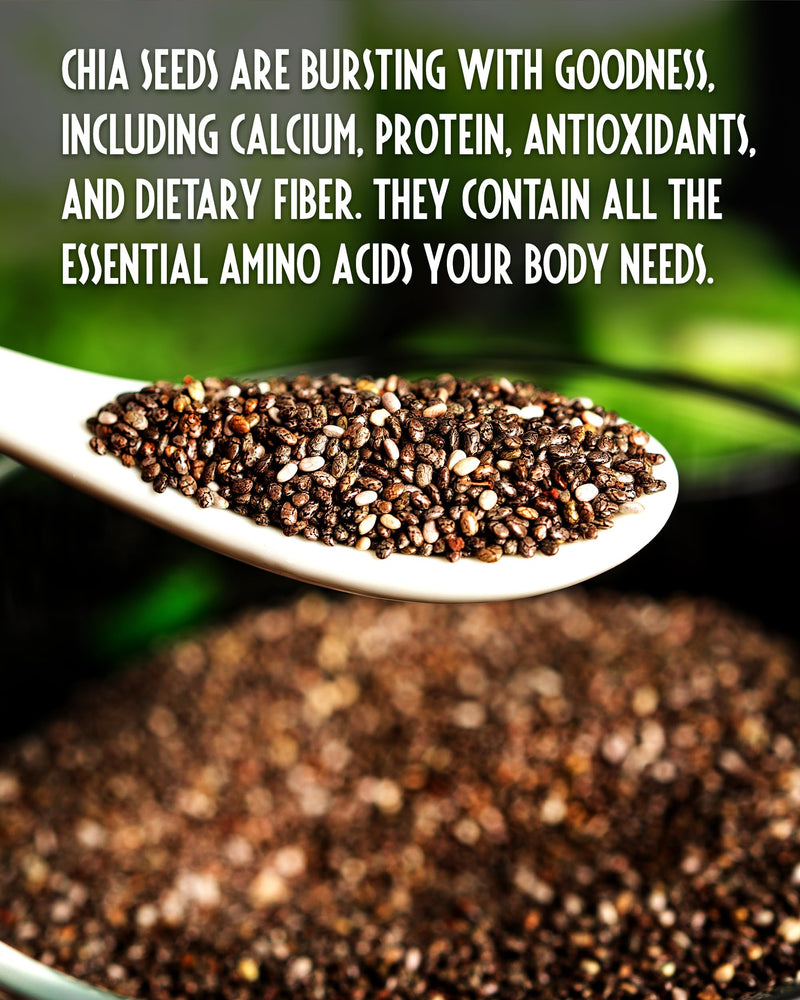 [Australia] - Organic Chia Seed Protein Powder by Sun & Seed - 300g - High in Fibre - Flour Alternative - Plant Based Protein Powder - Made from 100% Organic Chia Seeds - Vegan Friendly 