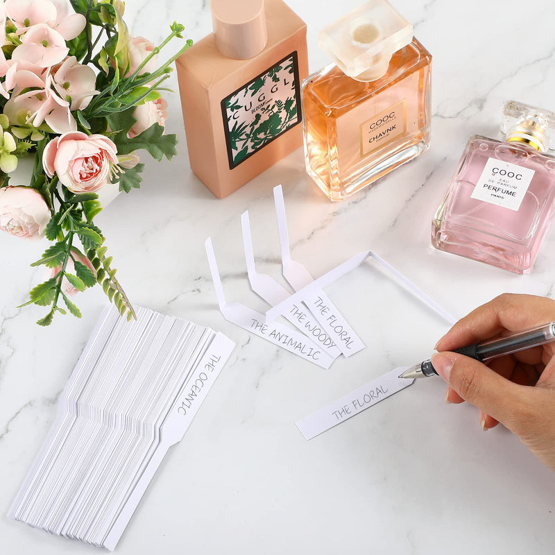 [Australia] - 800 Pcs Perfume Scent Test Strips Disposable White Blotter Fragrance Strips Paper Sample Tester Strips for Aromatherapy Testing Essential Oils Fragrances Scents 