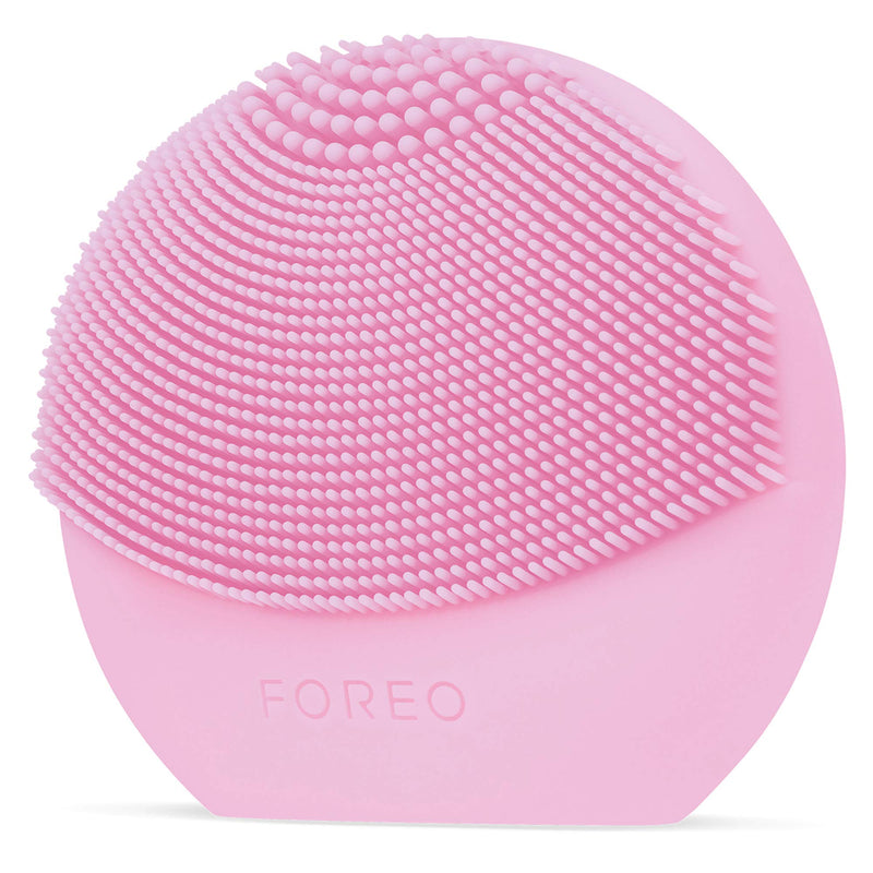 [Australia] - FOREO LUNA fofo Smart Facial Cleansing Brush and Skin Analyzer Pearl Pink 