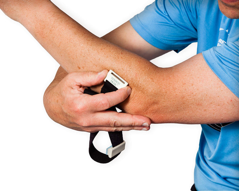 [Australia] - Tendon Trak Elbow - Provides IMMEDIATE Pain Relief for Tennis Elbow, Golfer’s Elbow, and Radial Nerve Irritation Using Patented Support to The Irritated Tissue. 