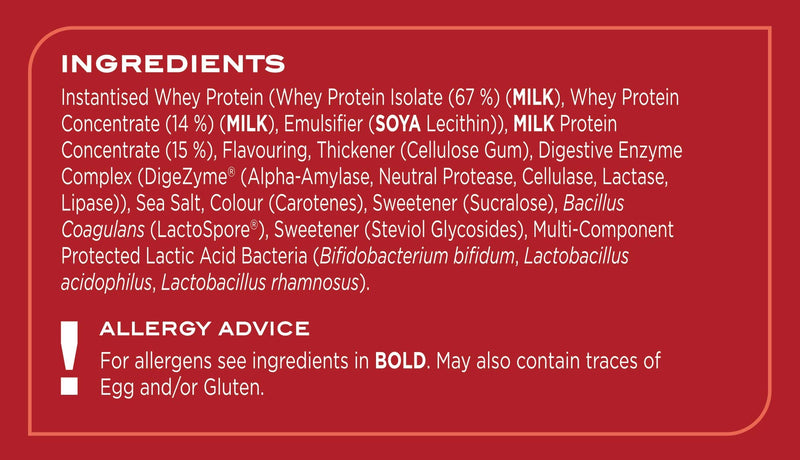 [Australia] - Instant Whey Pro | Whey Protein Powder Shake | High in Protein 80g | Low Fat | Low Sugar | Added Digestive Enzymes | Reflex Nutrition | ( Vanilla , 900g ) 