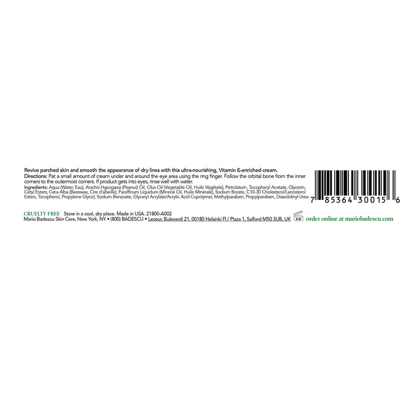 [Australia] - Mario Badescu Special Eye Cream V, 0.5 oz 