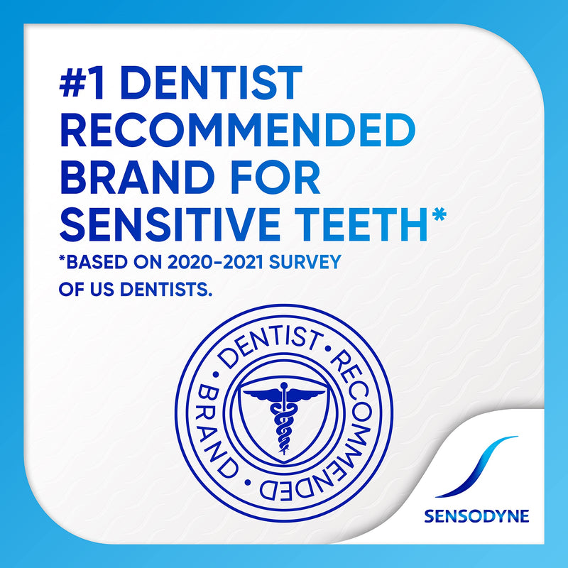 [Australia] - Sensodyne Extra Whitening Sensitive Teeth Whitening Toothpaste - 4 Ounces (Pack of 3) Sensodyne GW 3pk 