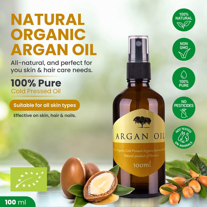 [Australia] - MOROCCAN ARGAN OIL 100% Pure 100ml 