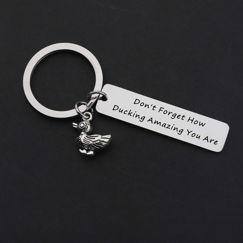 [Australia] - MAOFAED Duck Gift Inspirational Gift Duck Lover Gift Don’t Forget How Ducking Amazing You are Birthday Gift 
