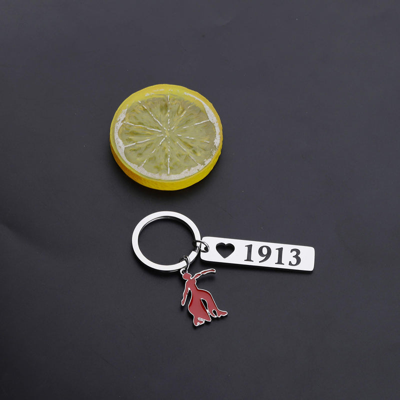 [Australia] - AKTAP Delta Sorority DST 1913 Delta Sigma Theta Paraphernalia Keychain Delta Gift Greek Sorority Gift DST 1913 Keychain 