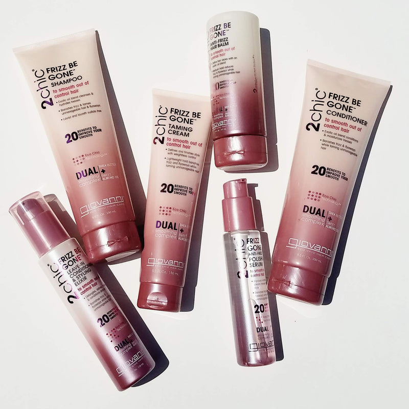 [Australia] - Giovanni Cosmetics 2chic Frizz Be Gone Leave-In Conditioner 166g 